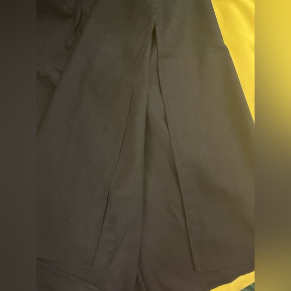 NWT Black Maxi Dress by JustFab. Open back with cross straps. - Picture 5 of 6